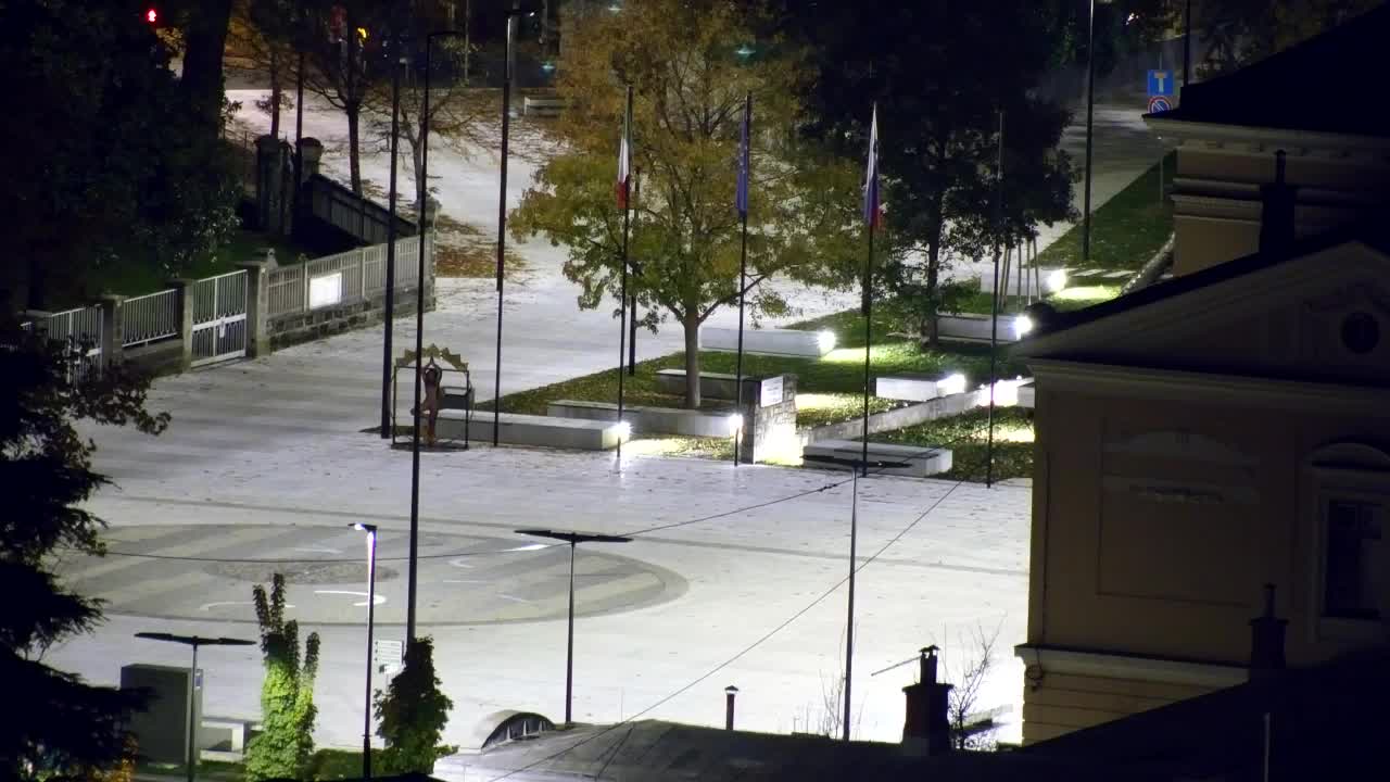 Nova Gorica i Gorica: Prekrasan Pogled iz Franjevačkog Samostana Kostanjevica