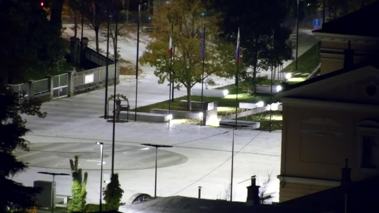 Nova Gorica in Gorica: Čudovit Razgled iz Frančiškanskega Samostana Kostanjevica