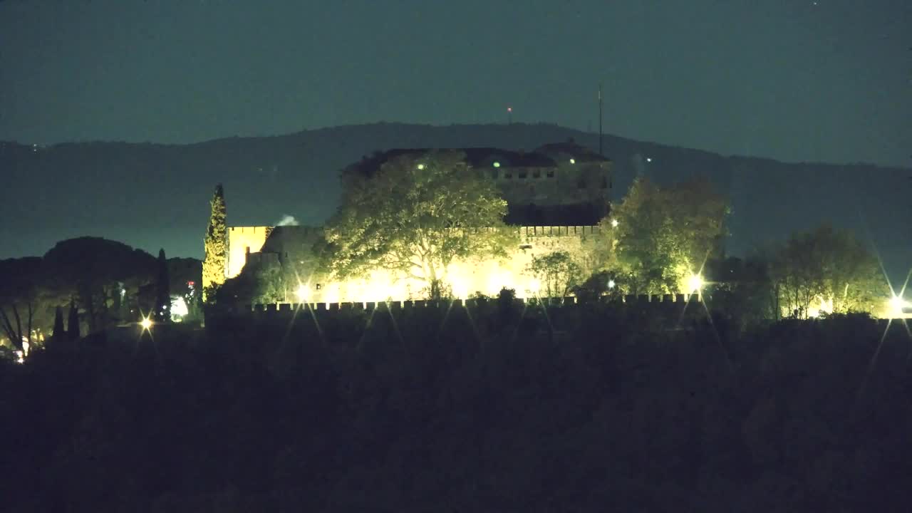 Nova Gorica and Gorizia: Stunning Views from Kostanjevica Franciscan Monaster