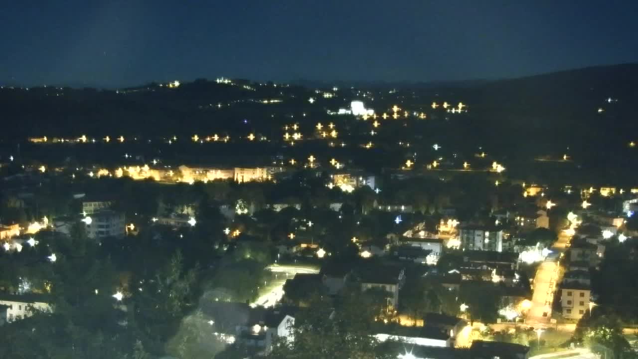 Nova Gorica and Gorizia: Stunning Views from Kostanjevica Franciscan Monaster