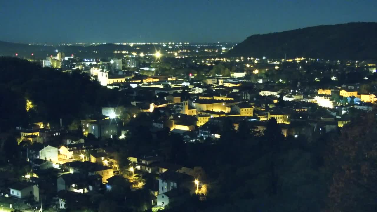 Nova Gorica and Gorizia: Stunning Views from Kostanjevica Franciscan Monaster