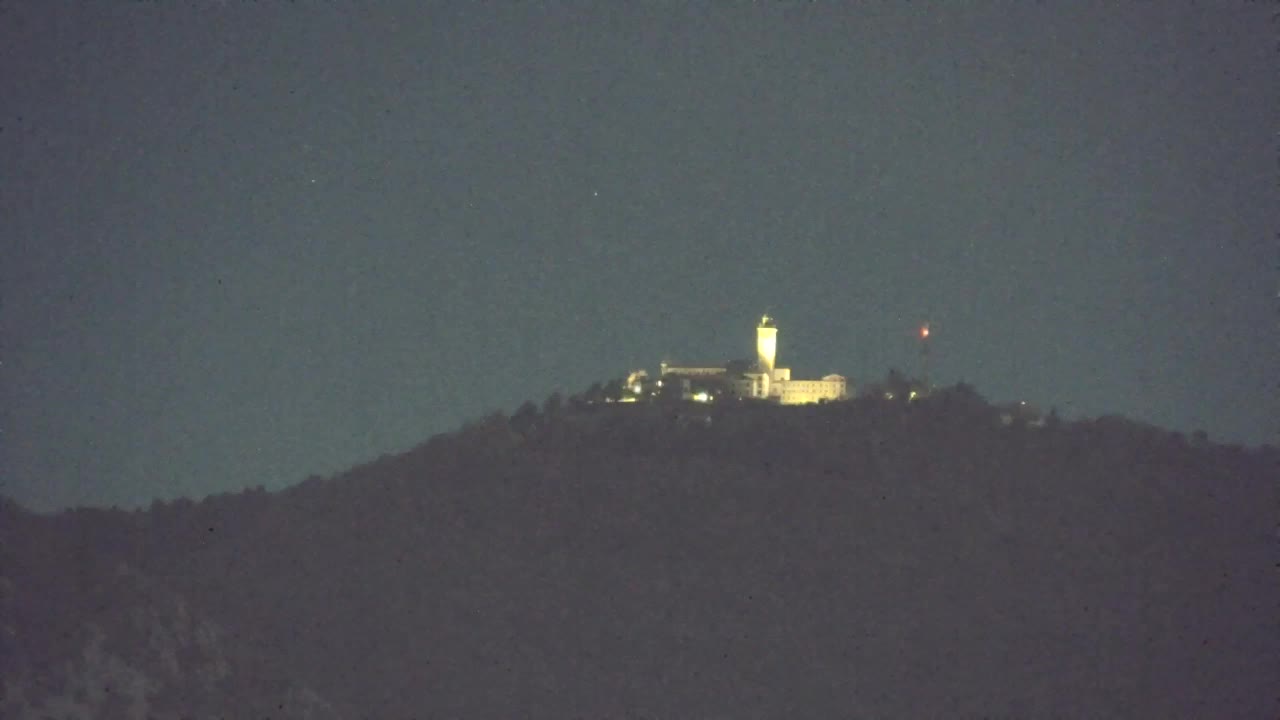 Nova Gorica et Gorizia : Vue Imprenable depuis le Monastère Franciscain de Kostanjevica