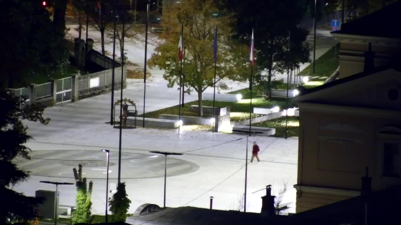 Nova Gorica und Görz: Atemberaubende Aussicht vom Franziskanerkloster Kostanjevica