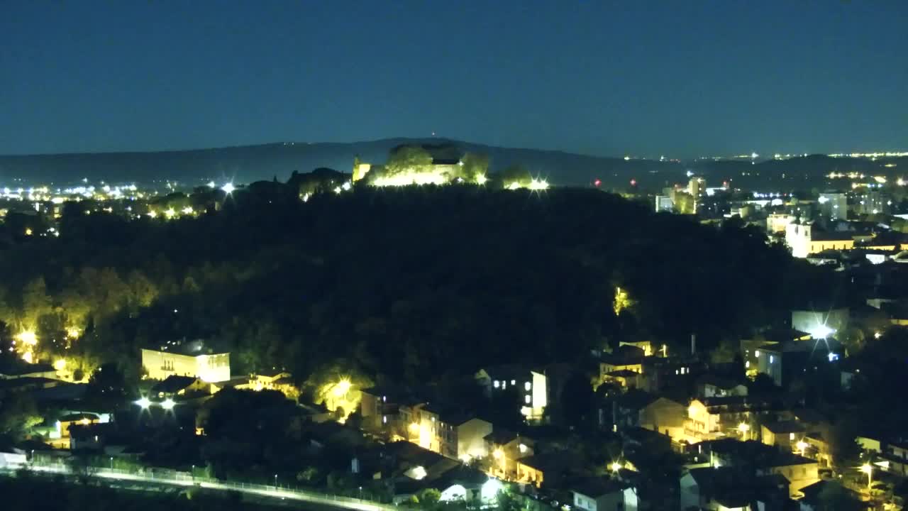 Nova Gorica et Gorizia : Vue Imprenable depuis le Monastère Franciscain de Kostanjevica