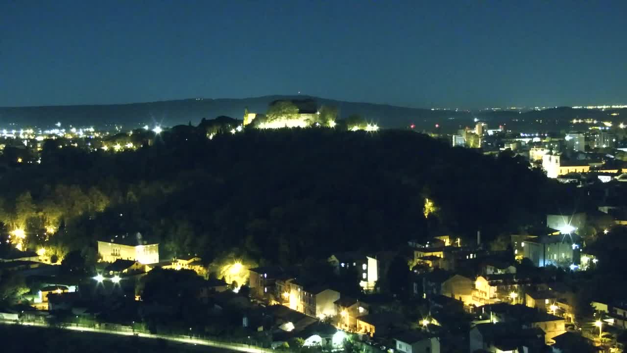 Nova Gorica and Gorizia: Stunning Views from Kostanjevica Franciscan Monaster