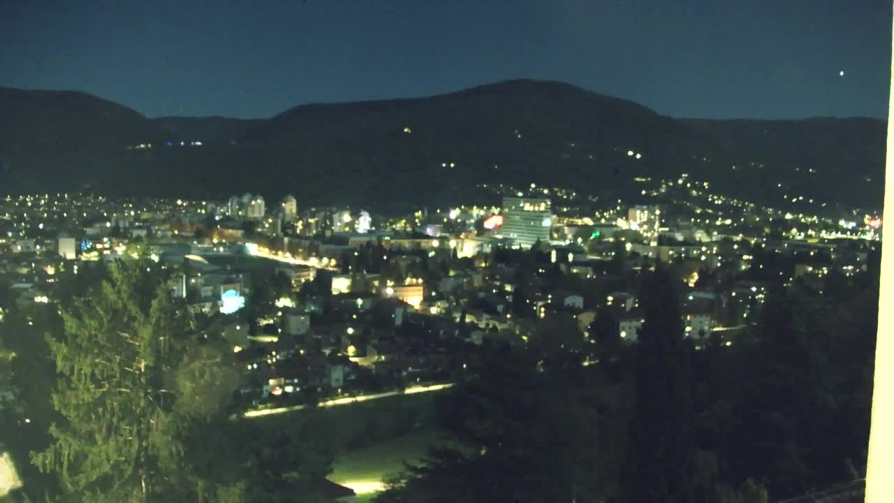 Nova Gorica e Gorizia: Panorama Mozzafiato dal Convento Francescano di Castagnevizza