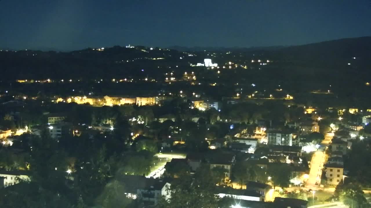 Nova Gorica y Gorizia: Impresionantes Vistas desde el Monasterio Franciscano de Kostanjevica