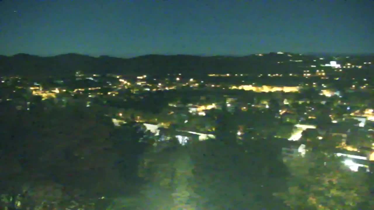 Nova Gorica y Gorizia: Impresionantes Vistas desde el Monasterio Franciscano de Kostanjevica