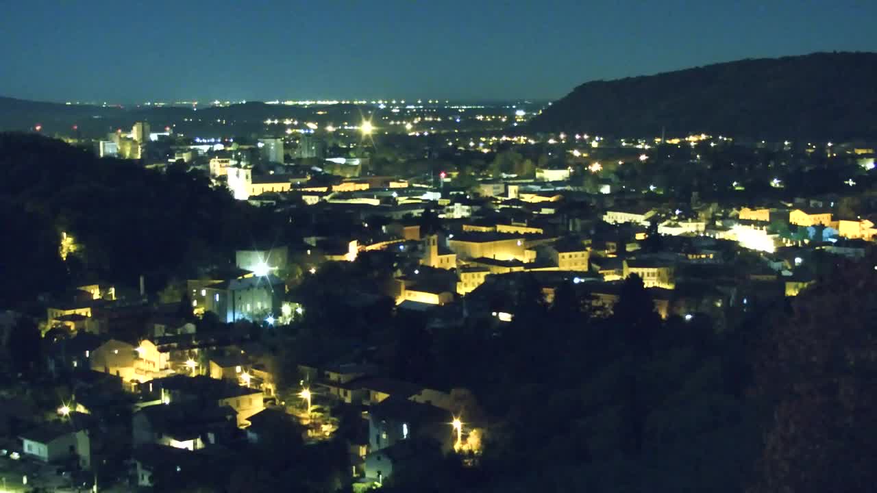 Nova Gorica y Gorizia: Impresionantes Vistas desde el Monasterio Franciscano de Kostanjevica