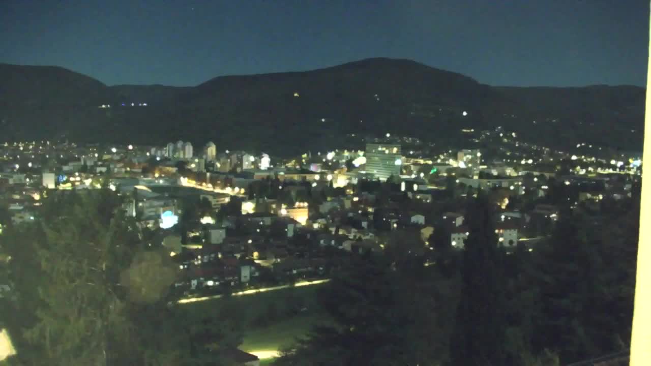 Nova Gorica und Görz: Atemberaubende Aussicht vom Franziskanerkloster Kostanjevica