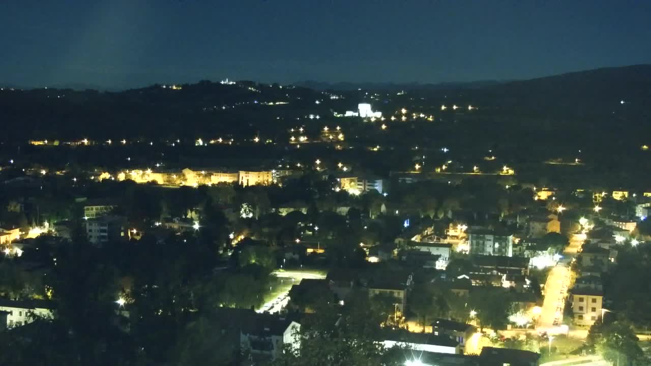 Nova Gorica und Görz: Atemberaubende Aussicht vom Franziskanerkloster Kostanjevica