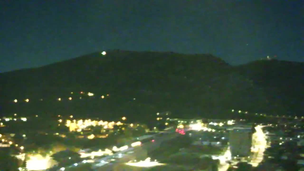 Nova Gorica in Gorica: Čudovit Razgled iz Frančiškanskega Samostana Kostanjevica