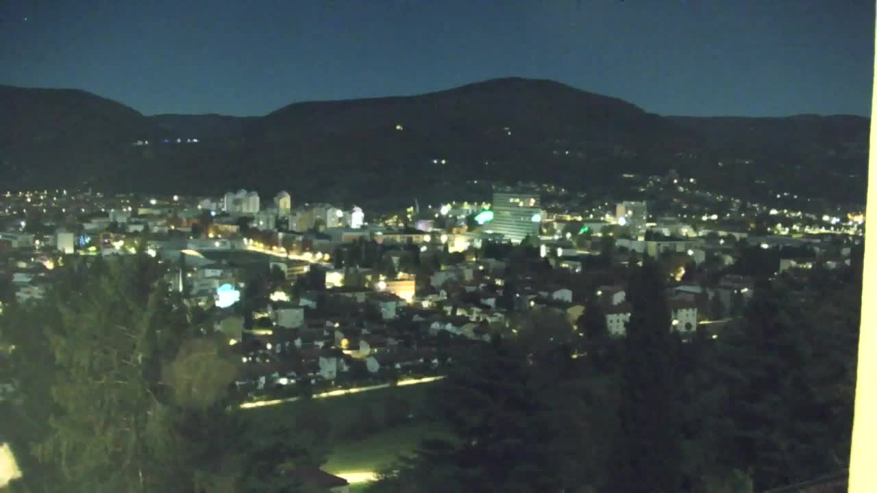 Nova Gorica and Gorizia: Stunning Views from Kostanjevica Franciscan Monaster