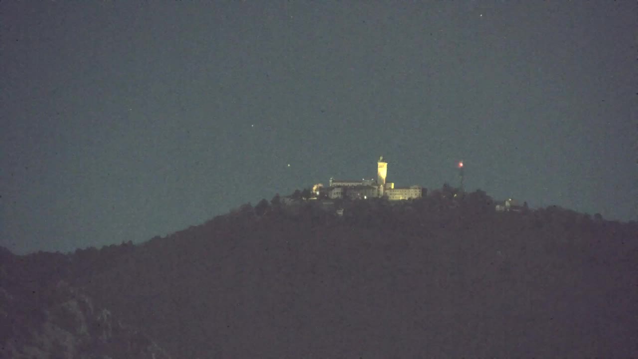 Nova Gorica und Görz: Atemberaubende Aussicht vom Franziskanerkloster Kostanjevica