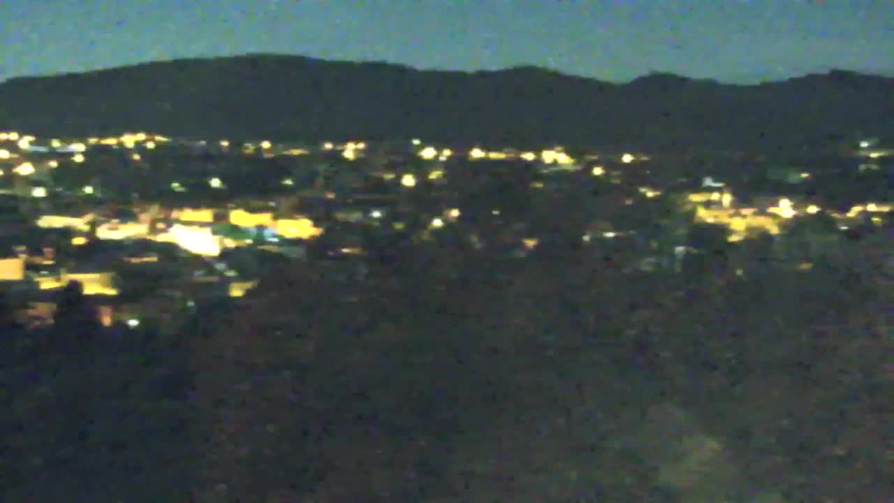 Nova Gorica i Gorica: Prekrasan Pogled iz Franjevačkog Samostana Kostanjevica