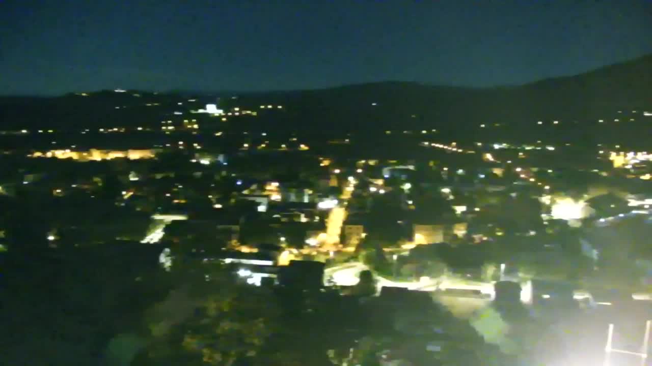 Nova Gorica und Görz: Atemberaubende Aussicht vom Franziskanerkloster Kostanjevica