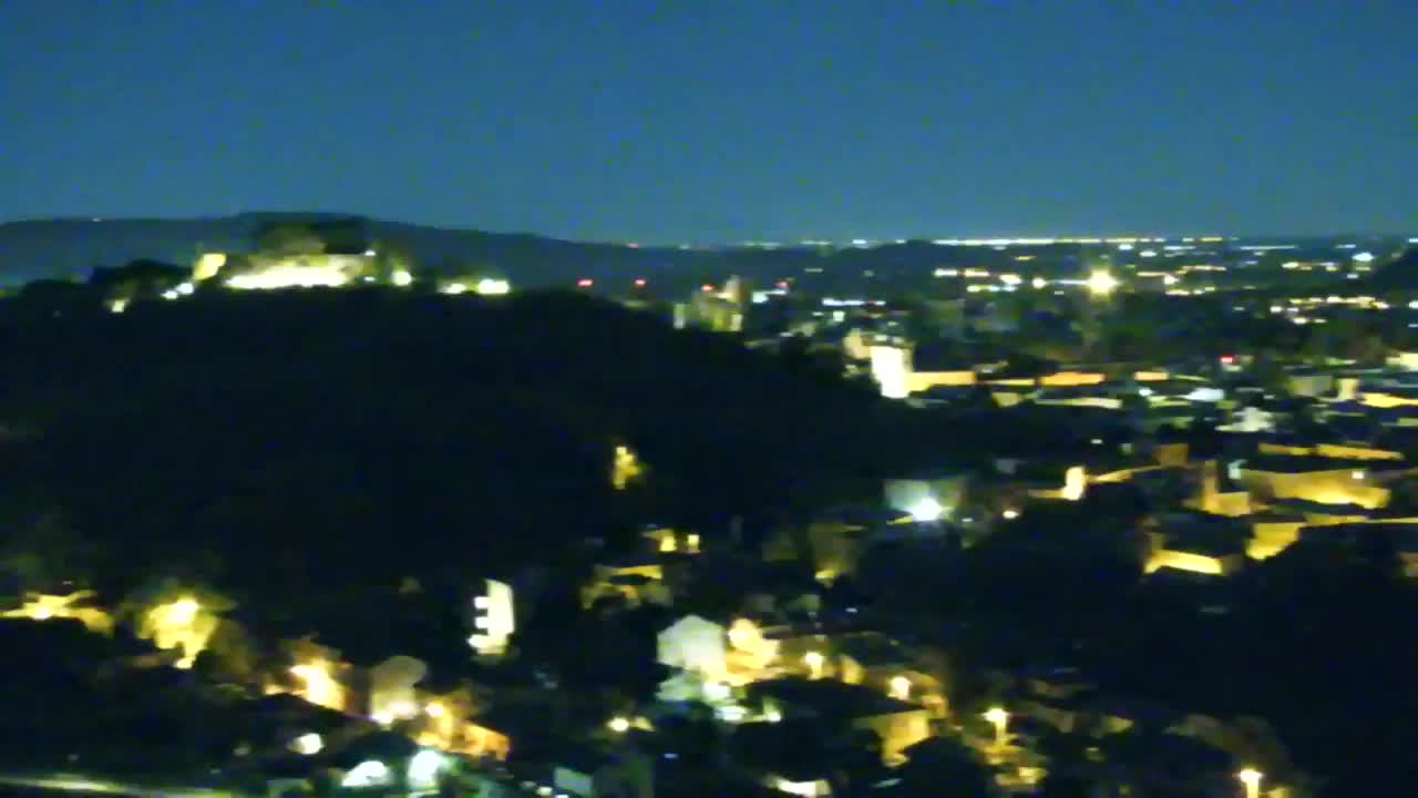 Nova Gorica in Gorica: Čudovit Razgled iz Frančiškanskega Samostana Kostanjevica