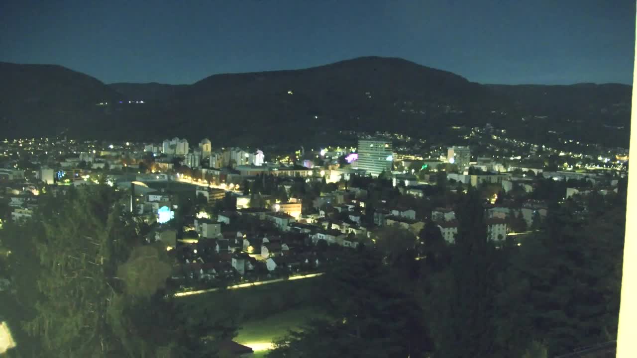 Nova Gorica e Gorizia: Panorama Mozzafiato dal Convento Francescano di Castagnevizza