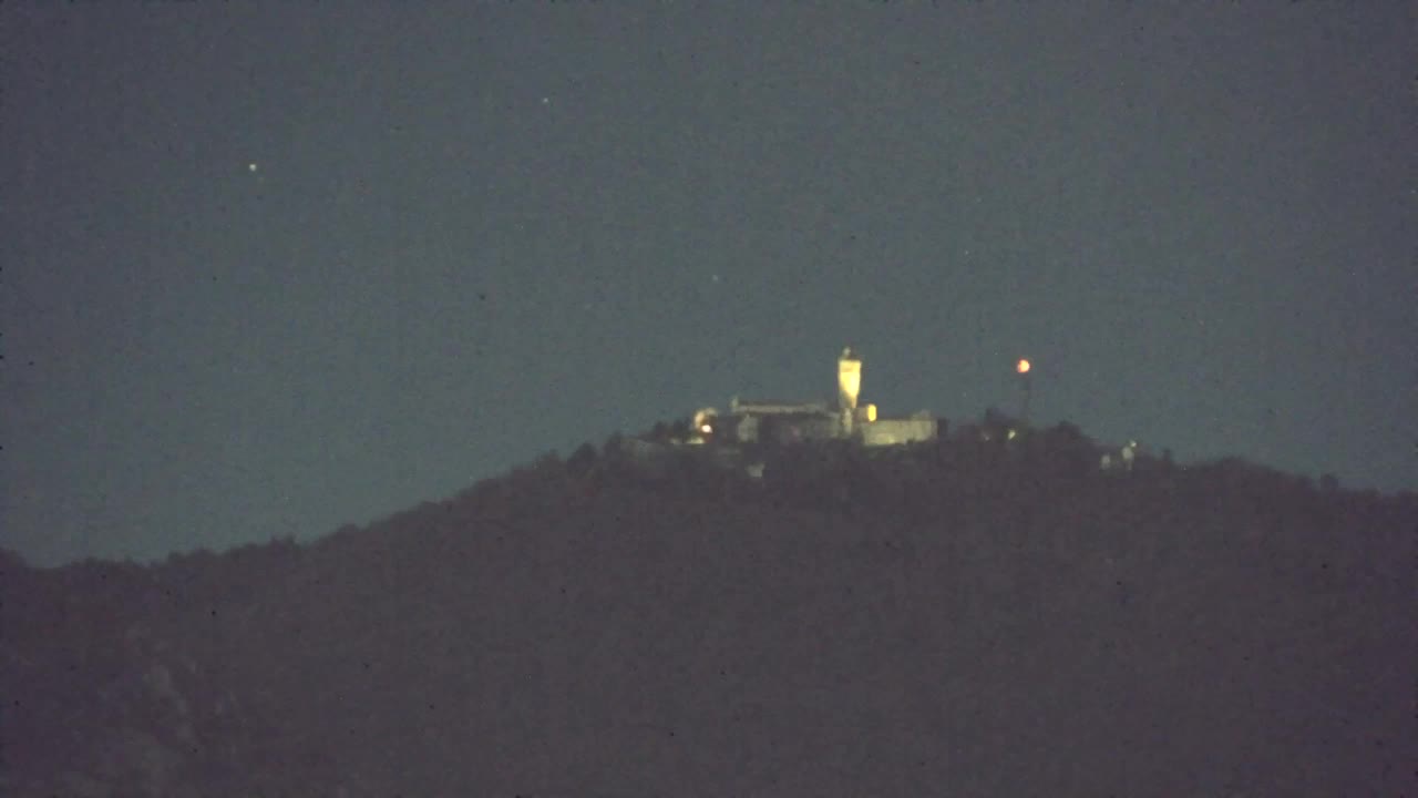 Nova Gorica and Gorizia: Stunning Views from Kostanjevica Franciscan Monaster