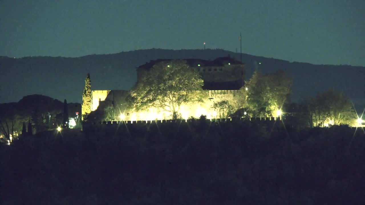 Nova Gorica in Gorica: Čudovit Razgled iz Frančiškanskega Samostana Kostanjevica