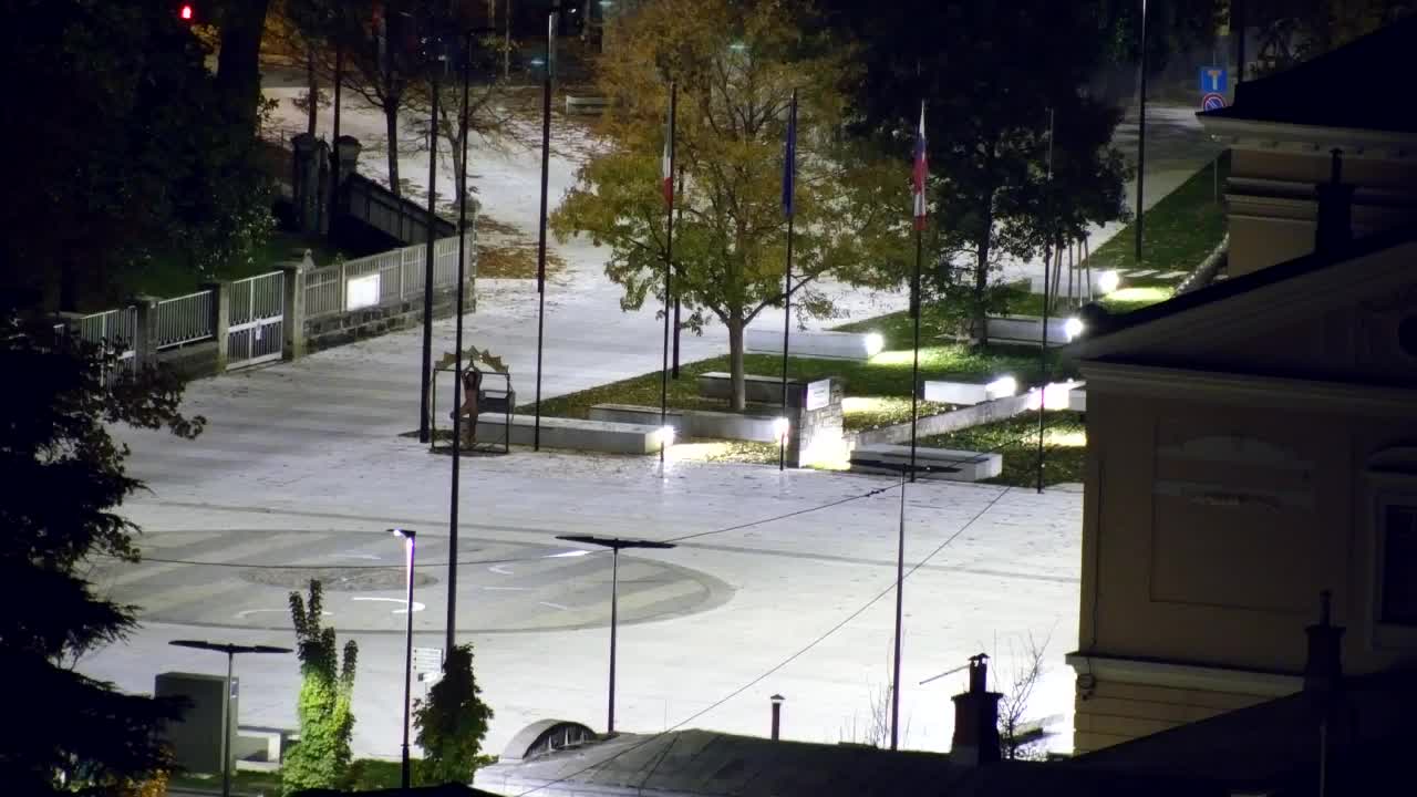 Nova Gorica i Gorica: Prekrasan Pogled iz Franjevačkog Samostana Kostanjevica