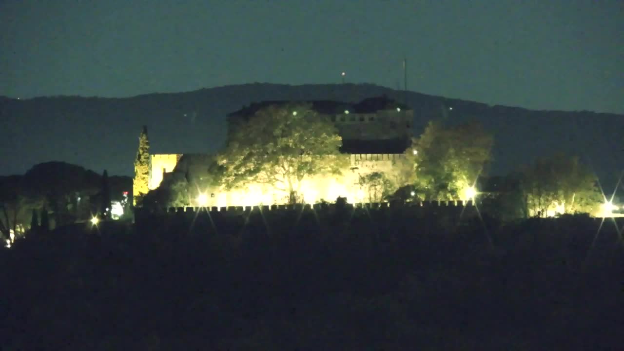 Nova Gorica and Gorizia: Stunning Views from Kostanjevica Franciscan Monaster