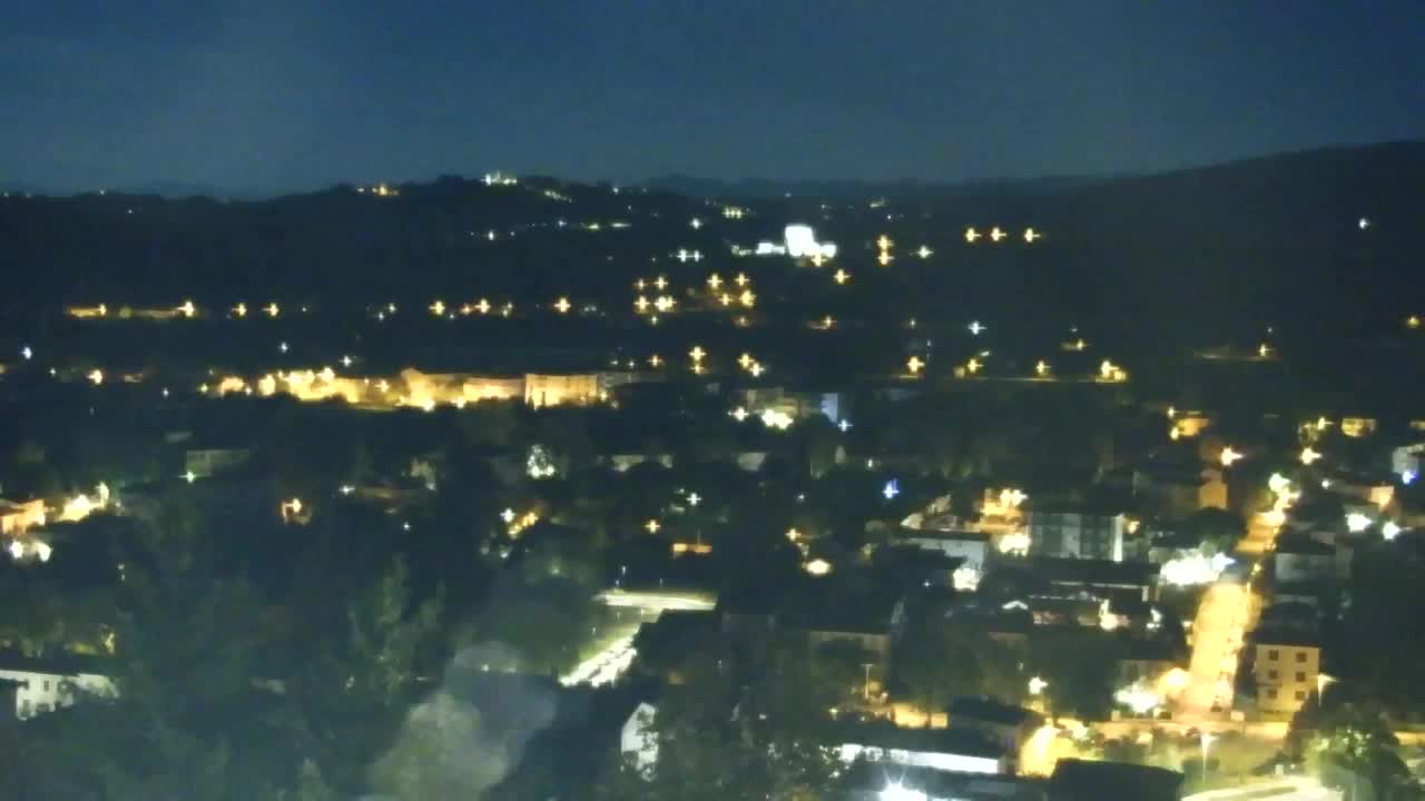 Nova Gorica e Gorizia: Panorama Mozzafiato dal Convento Francescano di Castagnevizza