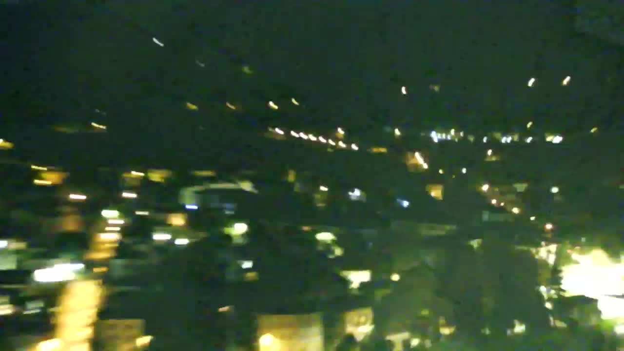 Nova Gorica i Gorica: Prekrasan Pogled iz Franjevačkog Samostana Kostanjevica