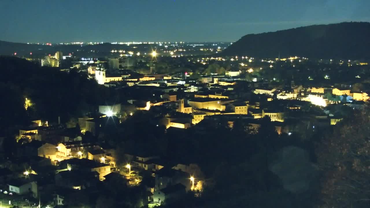 Nova Gorica et Gorizia : Vue Imprenable depuis le Monastère Franciscain de Kostanjevica