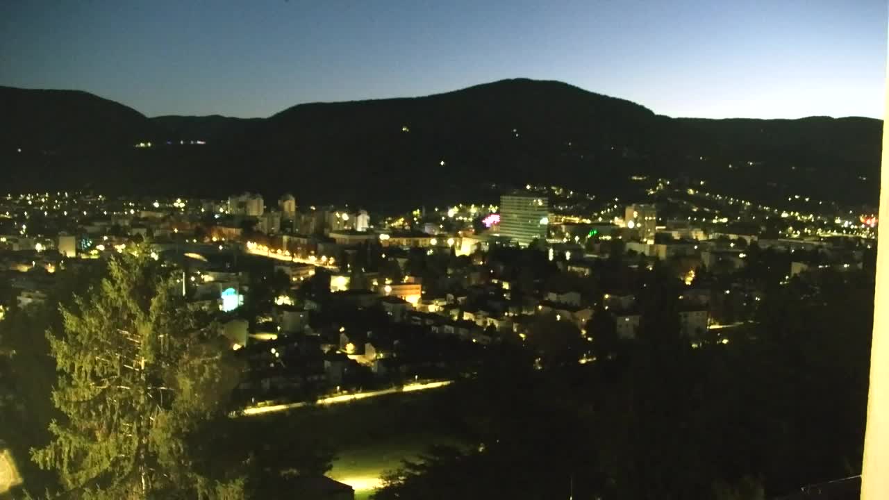 Nova Gorica et Gorizia : Vue Imprenable depuis le Monastère Franciscain de Kostanjevica