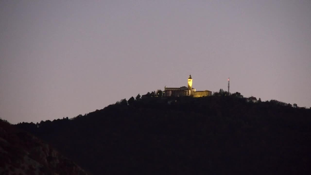 Nova Gorica in Gorica: Čudovit Razgled iz Frančiškanskega Samostana Kostanjevica