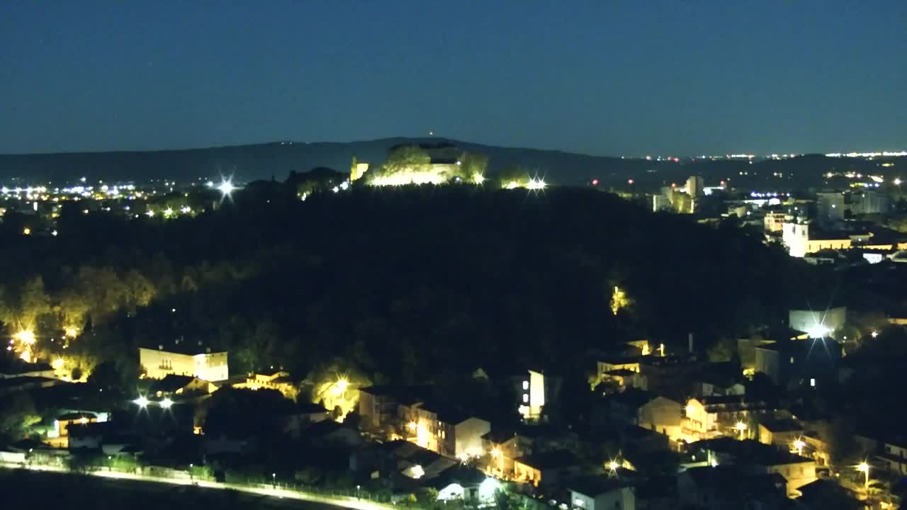 Nova Gorica et Gorizia : Vue Imprenable depuis le Monastère Franciscain de Kostanjevica
