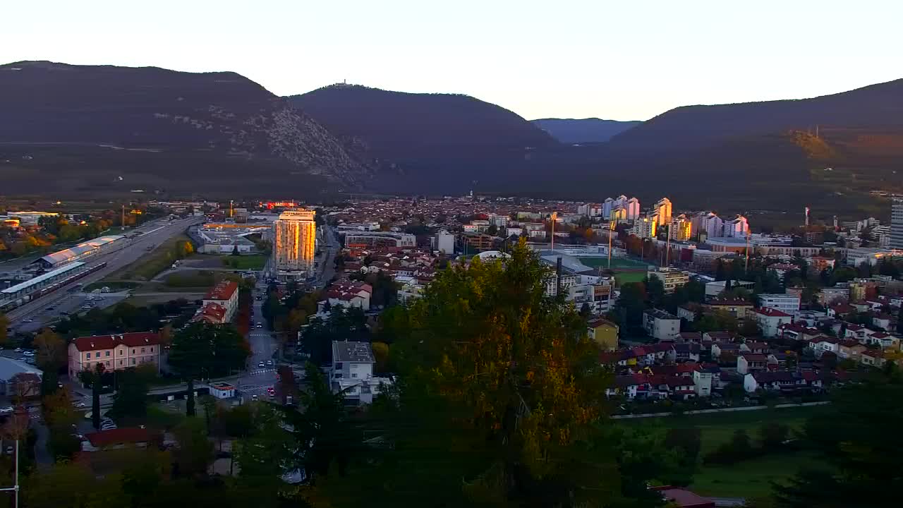 Nova Gorica and Gorizia: Stunning Views from Kostanjevica Franciscan Monaster