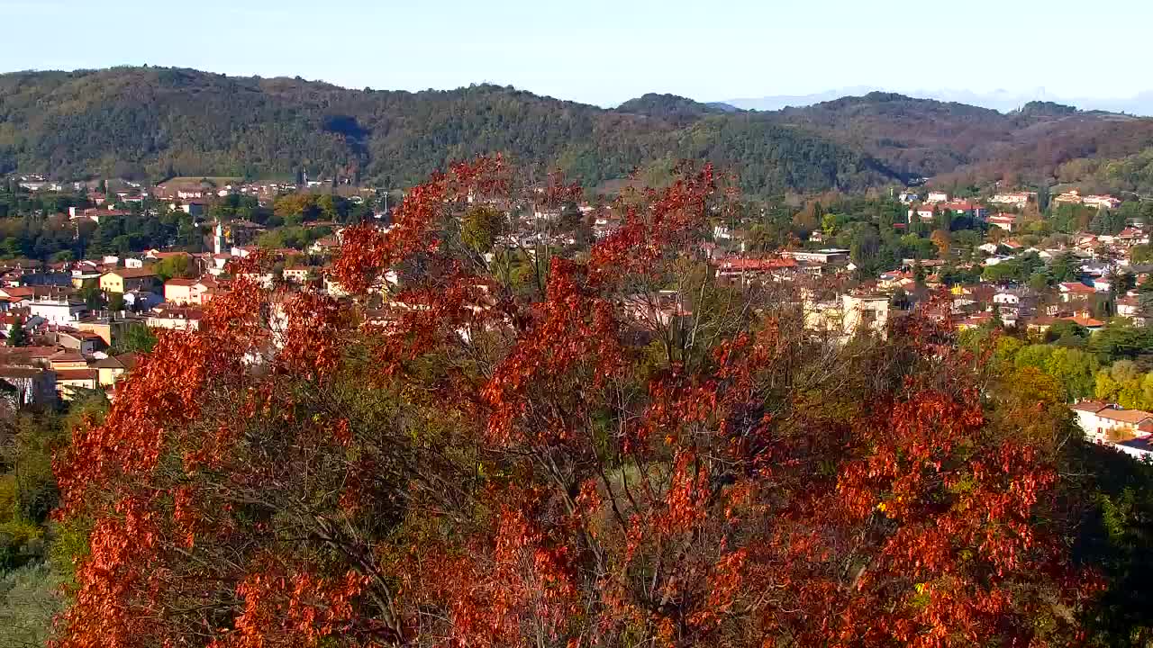 Nova Gorica in Gorica: Čudovit Razgled iz Frančiškanskega Samostana Kostanjevica