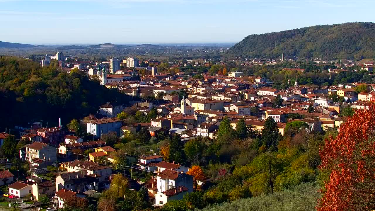 Nova Gorica in Gorica: Čudovit Razgled iz Frančiškanskega Samostana Kostanjevica