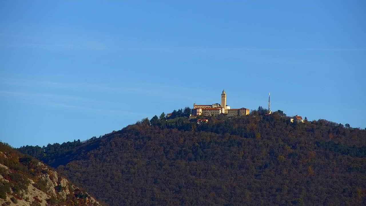Nova Gorica and Gorizia: Stunning Views from Kostanjevica Franciscan Monaster
