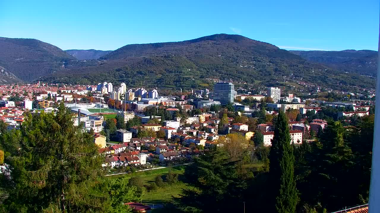 Nova Gorica y Gorizia: Impresionantes Vistas desde el Monasterio Franciscano de Kostanjevica