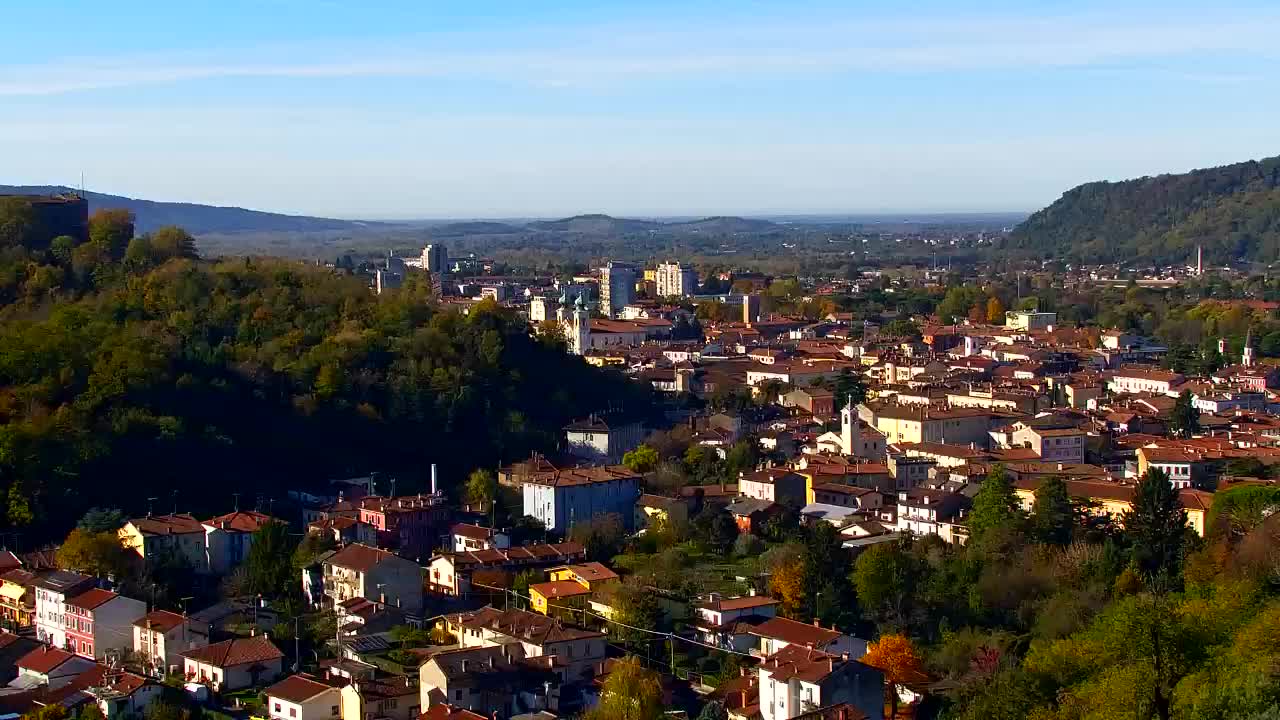 Nova Gorica and Gorizia: Stunning Views from Kostanjevica Franciscan Monaster