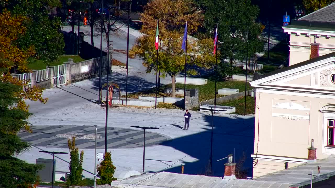 Nova Gorica in Gorica: Čudovit Razgled iz Frančiškanskega Samostana Kostanjevica