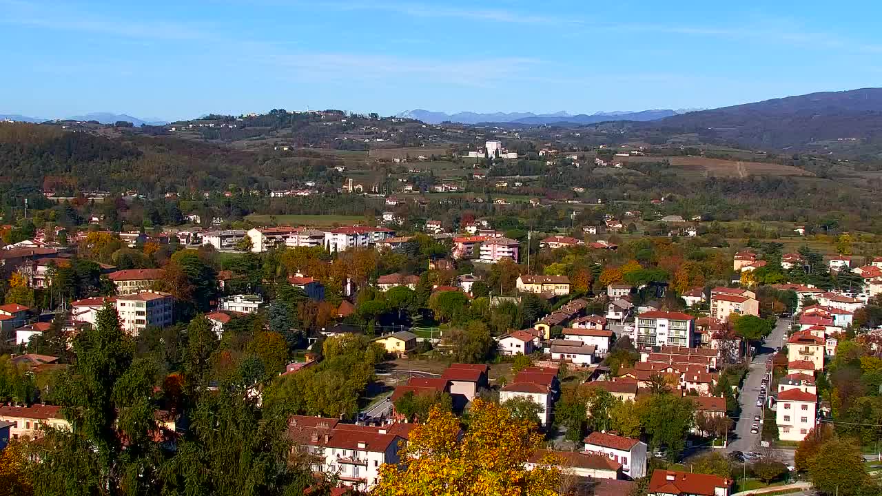 Nova Gorica in Gorica: Čudovit Razgled iz Frančiškanskega Samostana Kostanjevica