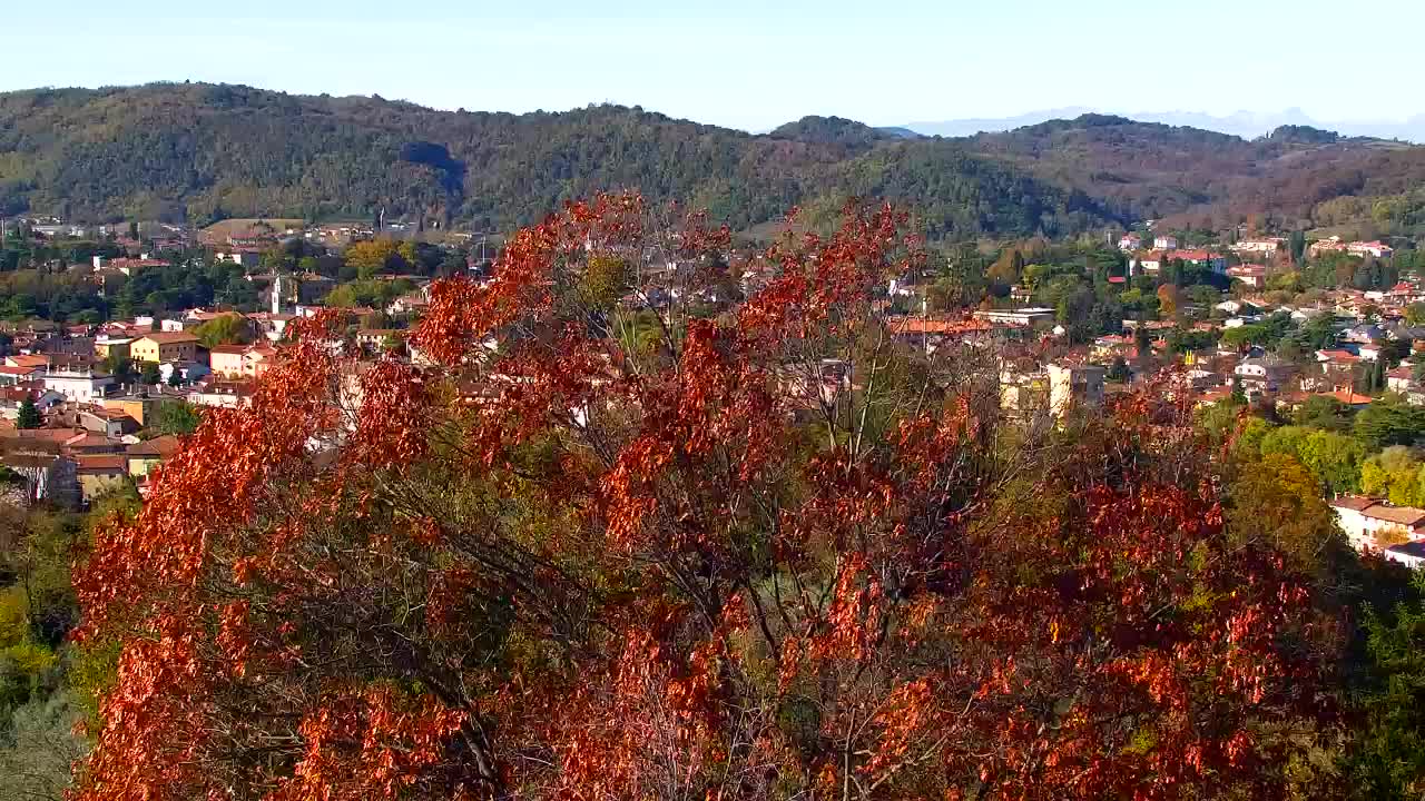 Nova Gorica in Gorica: Čudovit Razgled iz Frančiškanskega Samostana Kostanjevica