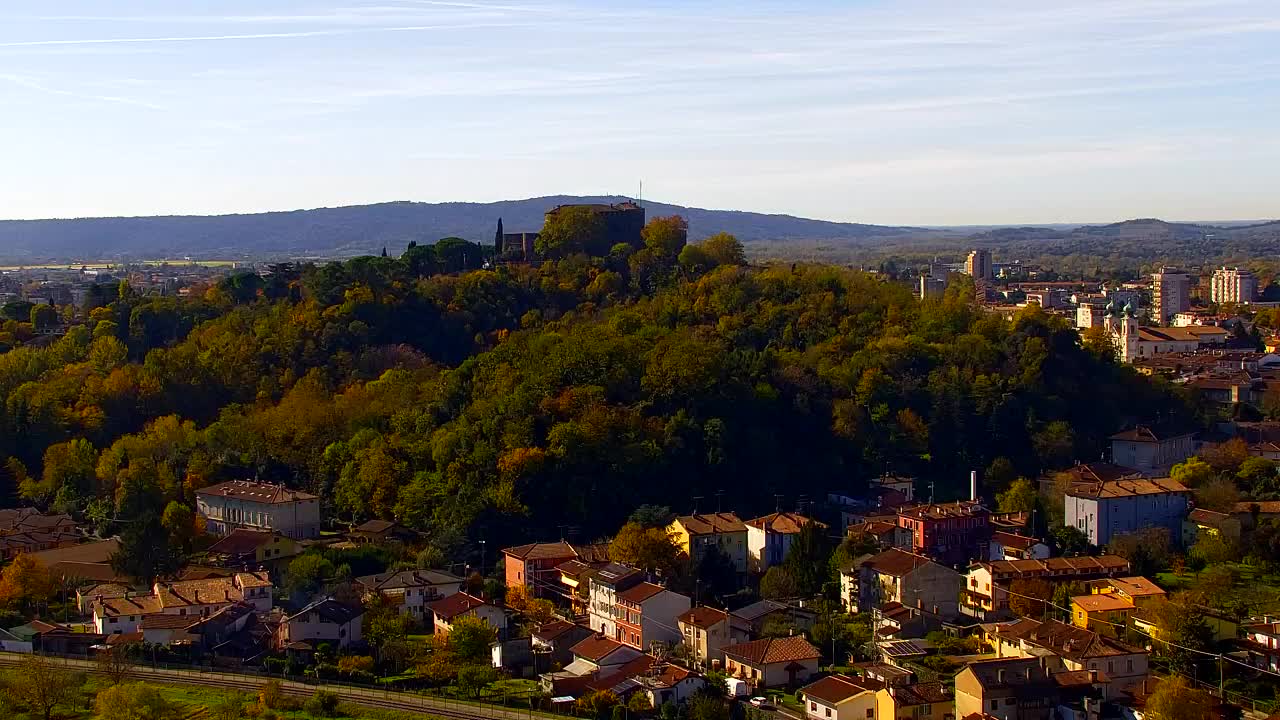 Nova Gorica i Gorica: Prekrasan Pogled iz Franjevačkog Samostana Kostanjevica