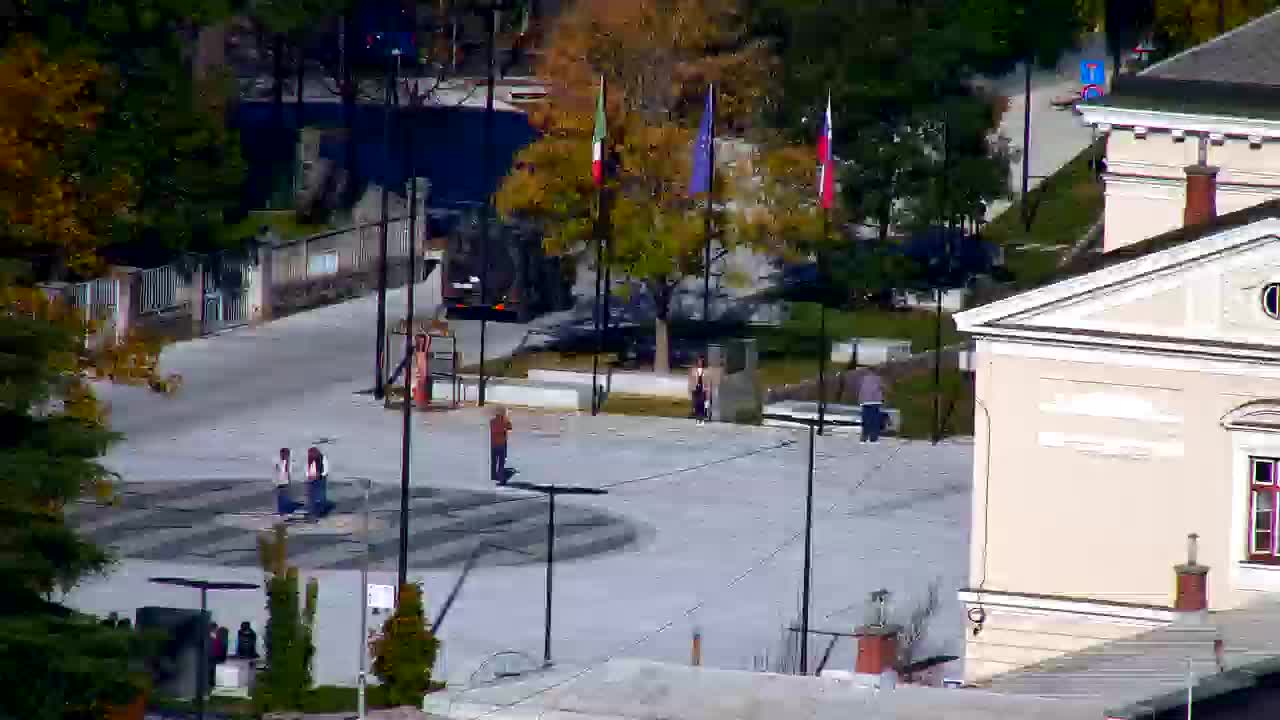 Nova Gorica i Gorica: Prekrasan Pogled iz Franjevačkog Samostana Kostanjevica