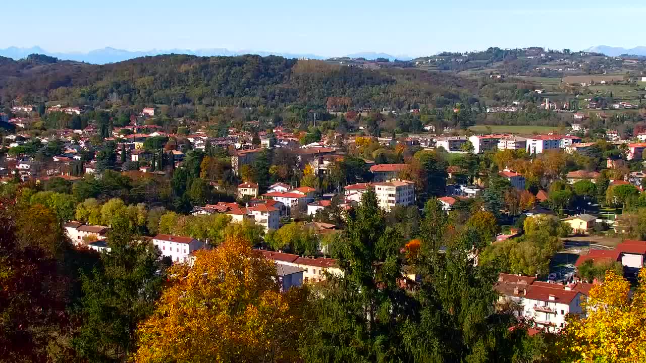 Nova Gorica y Gorizia: Impresionantes Vistas desde el Monasterio Franciscano de Kostanjevica