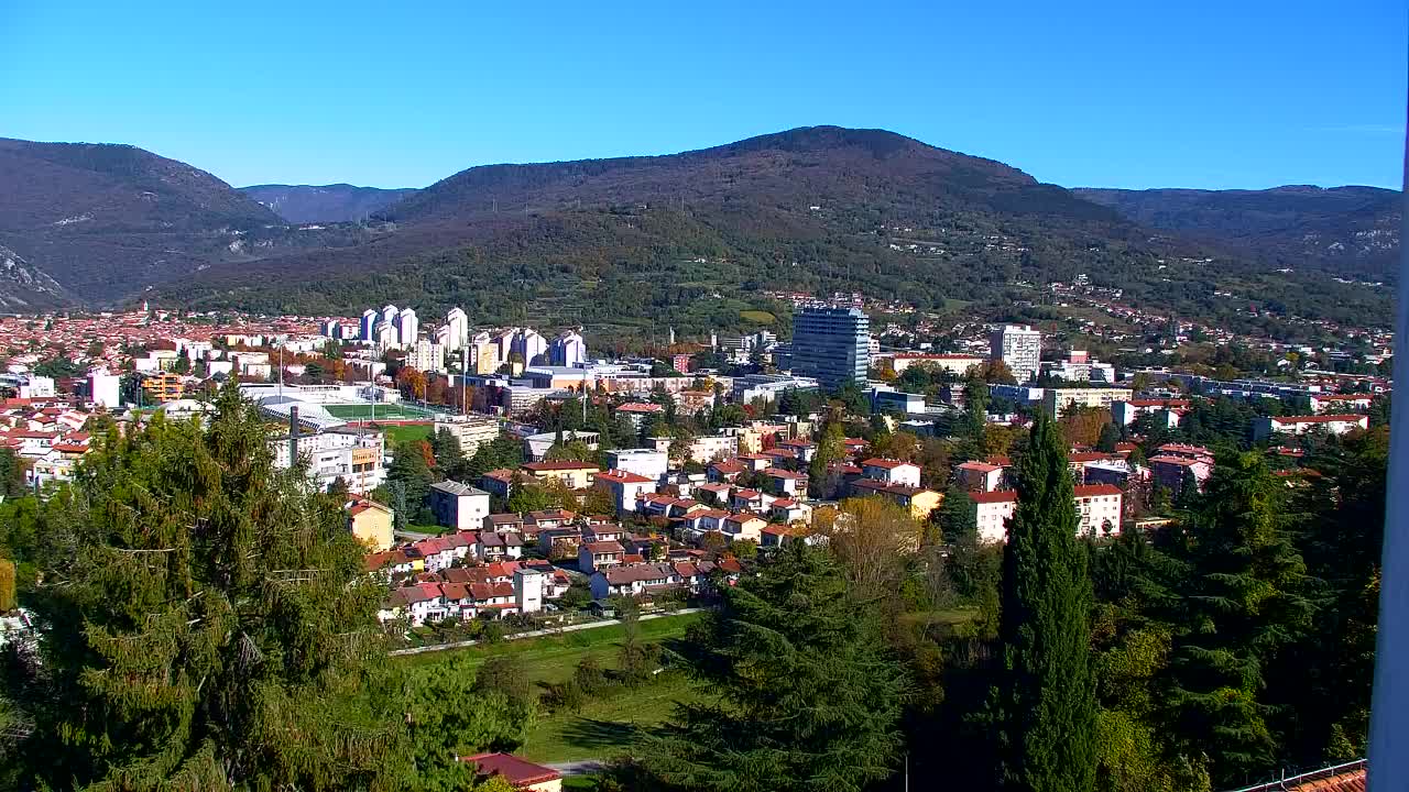 Nova Gorica et Gorizia : Vue Imprenable depuis le Monastère Franciscain de Kostanjevica