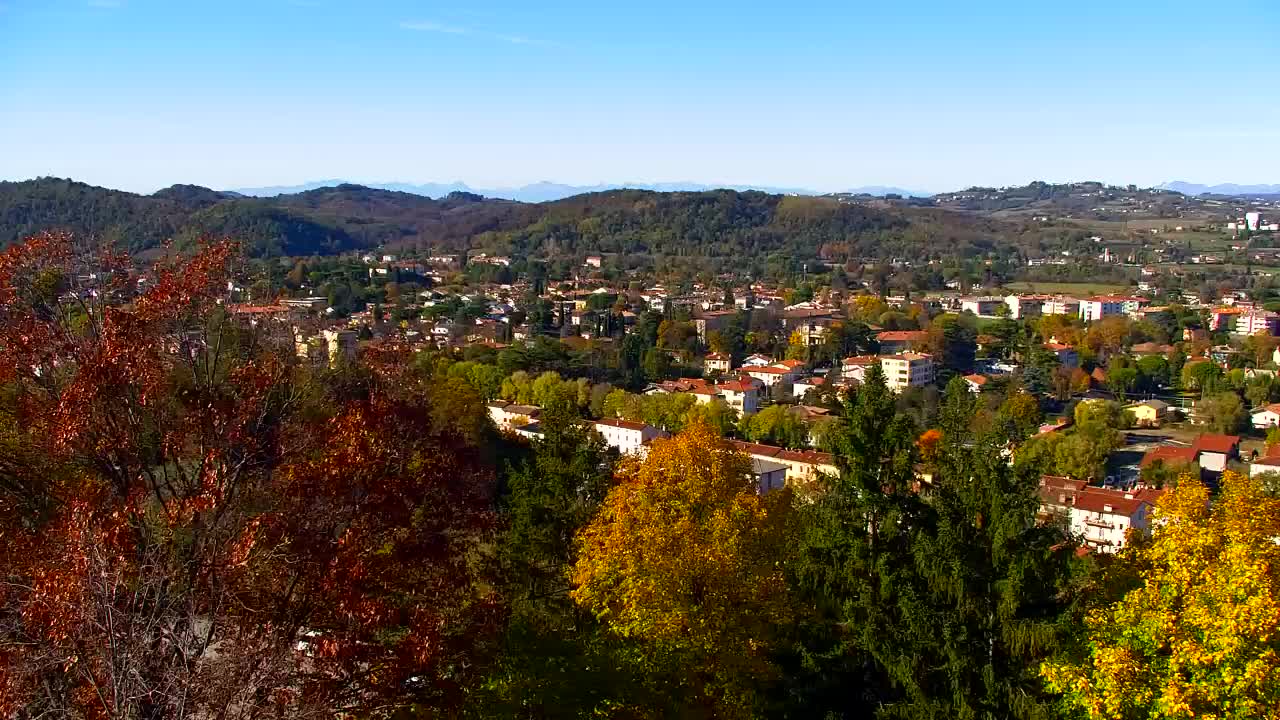 Nova Gorica e Gorizia: Panorama Mozzafiato dal Convento Francescano di Castagnevizza