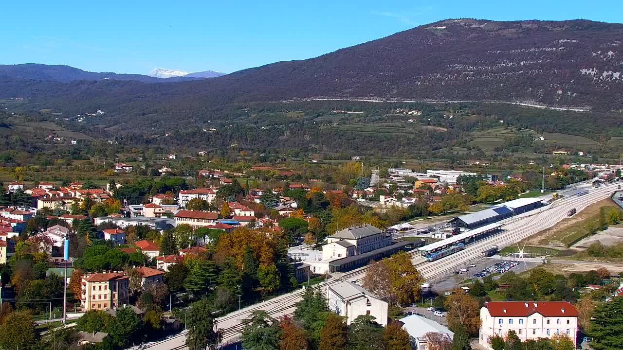Nova Gorica et Gorizia : Vue Imprenable depuis le Monastère Franciscain de Kostanjevica