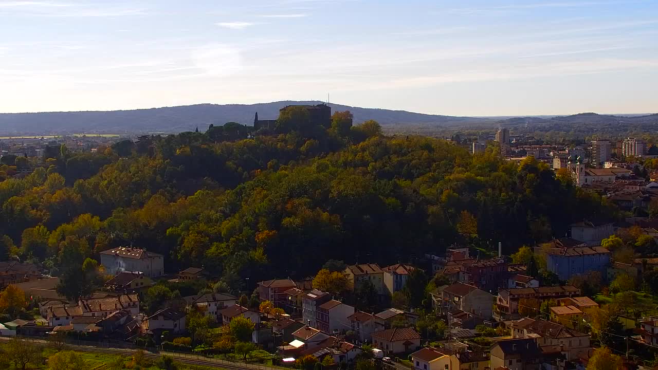 Nova Gorica y Gorizia: Impresionantes Vistas desde el Monasterio Franciscano de Kostanjevica