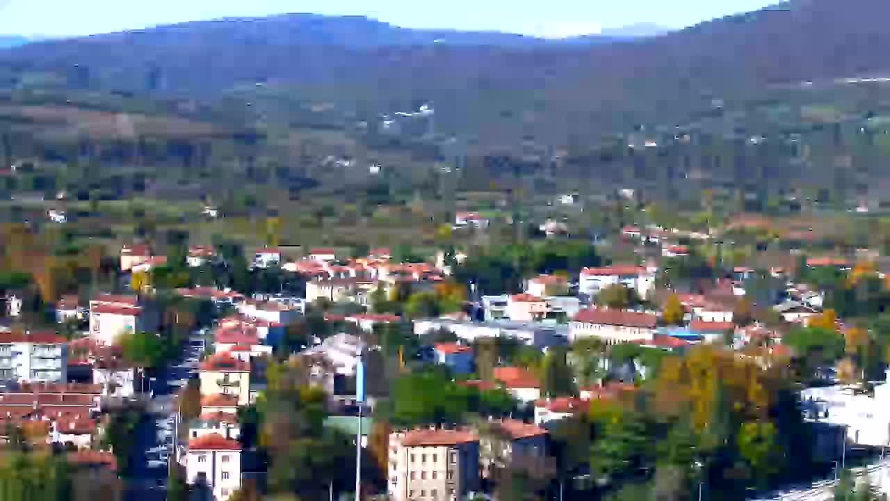 Nova Gorica y Gorizia: Impresionantes Vistas desde el Monasterio Franciscano de Kostanjevica