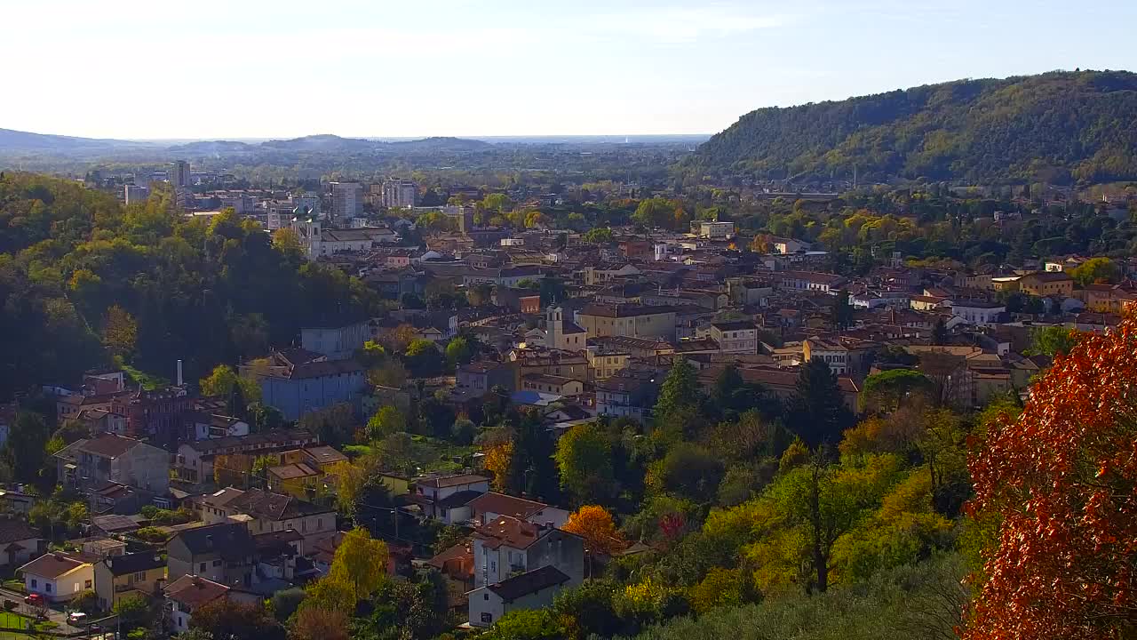 Nova Gorica et Gorizia : Vue Imprenable depuis le Monastère Franciscain de Kostanjevica